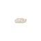 ROMAN DOTS HUGGIE ZILVER